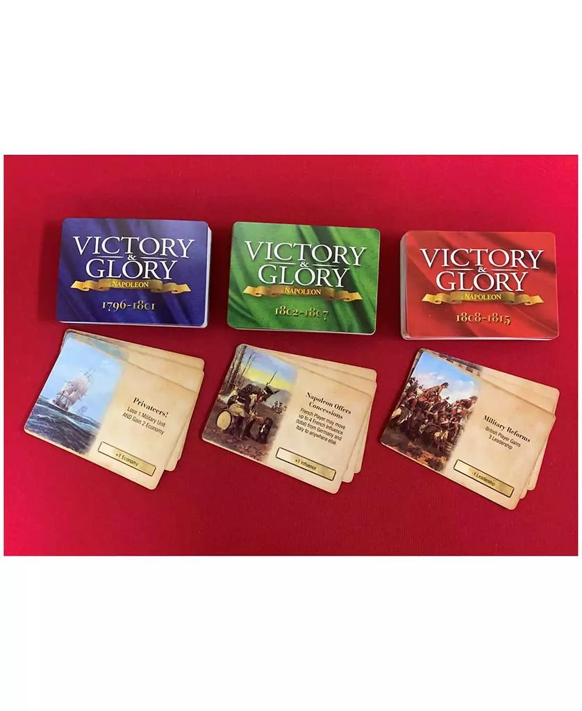 Forbidden Games Victory Glory Napoleon Set, 333 Piece 5