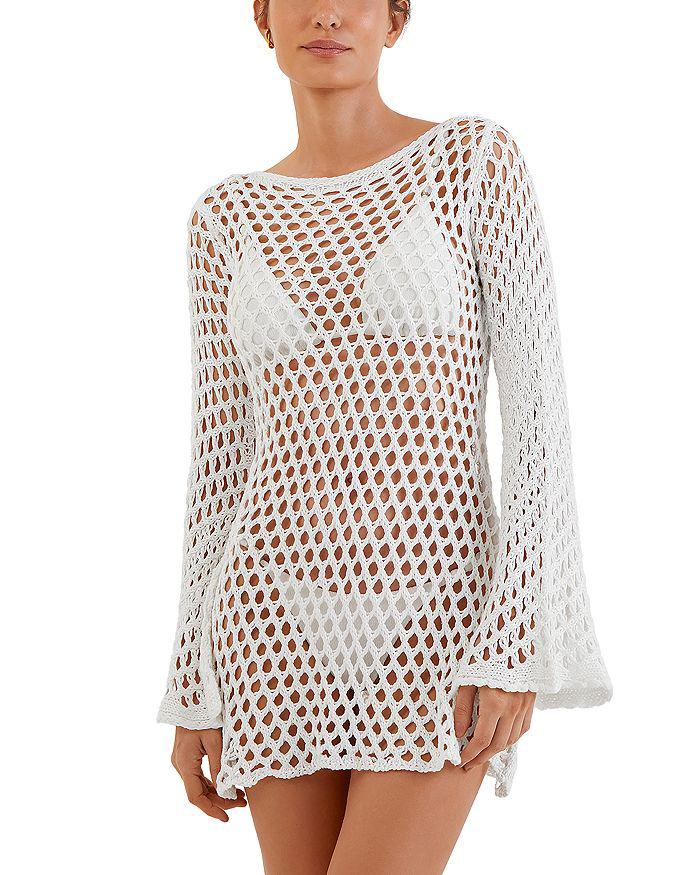 Vix Swimwear Belle Mini Dress Swim Cover-Up