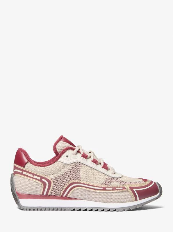 Michael Kors Byrdie Mixed-Media Trainer 2