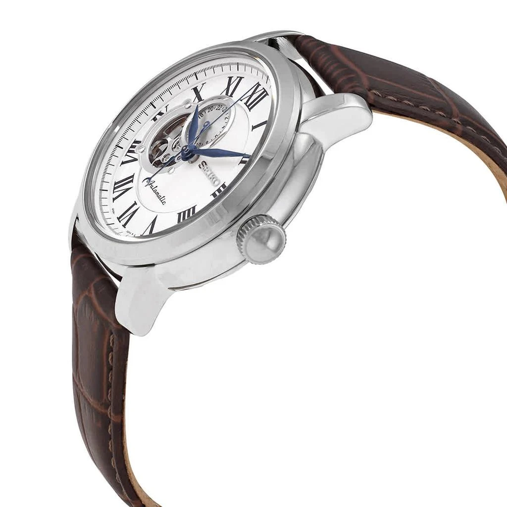 Seiko Seiko Automatic Silver Open Heart Dial Men's Watch SSA231 2
