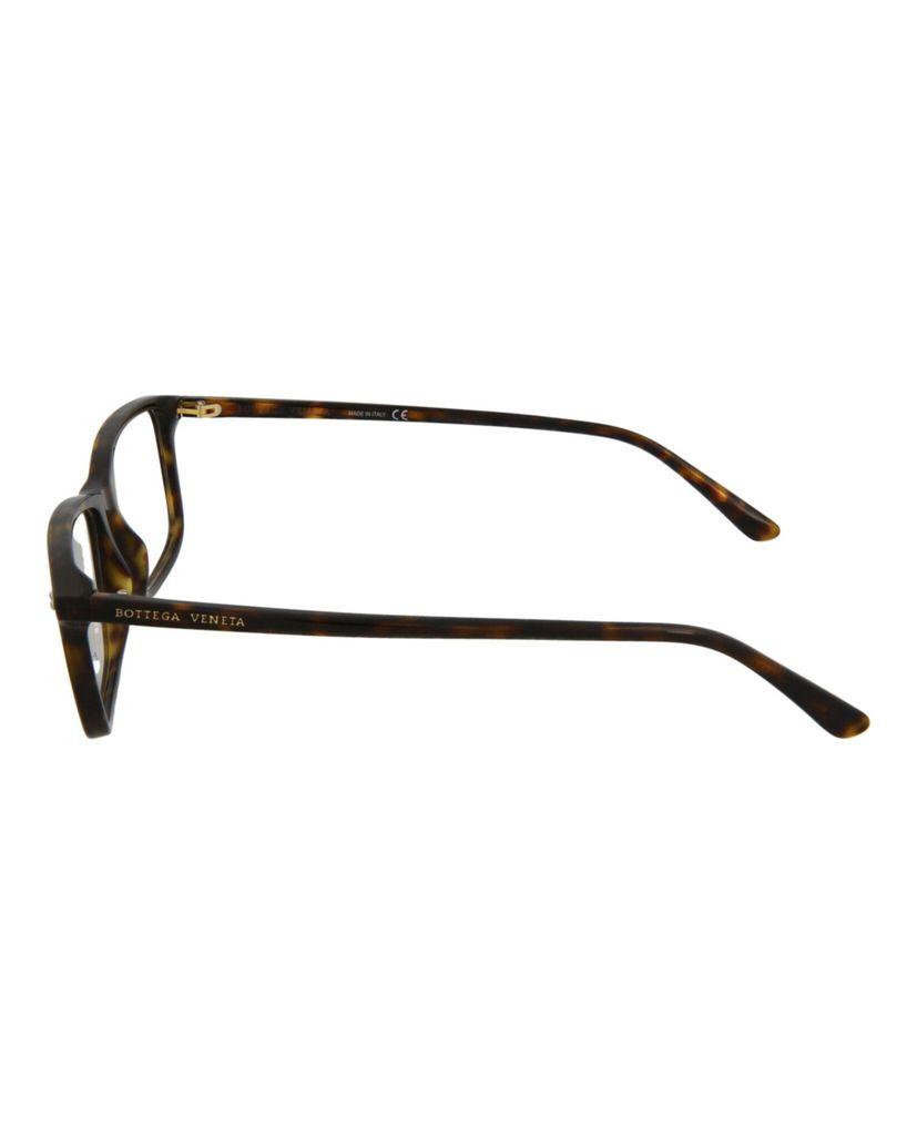 Bottega Veneta Bottega Veneta Square Acetate Optical Glasses