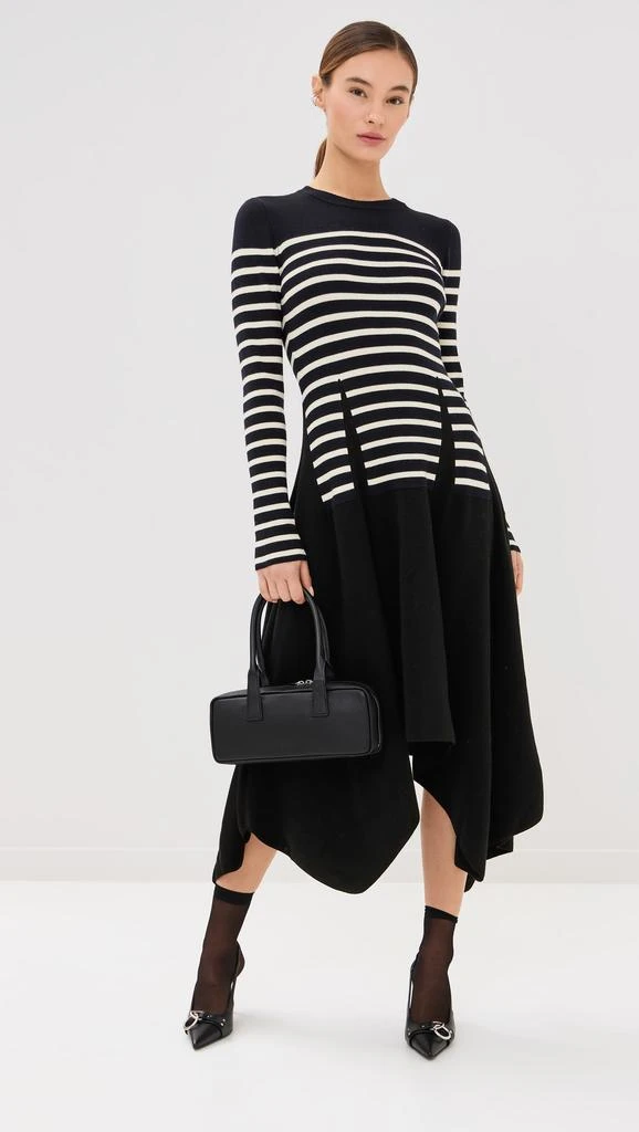 Monse Trompe L'oeil Dart Knitted Dress 4