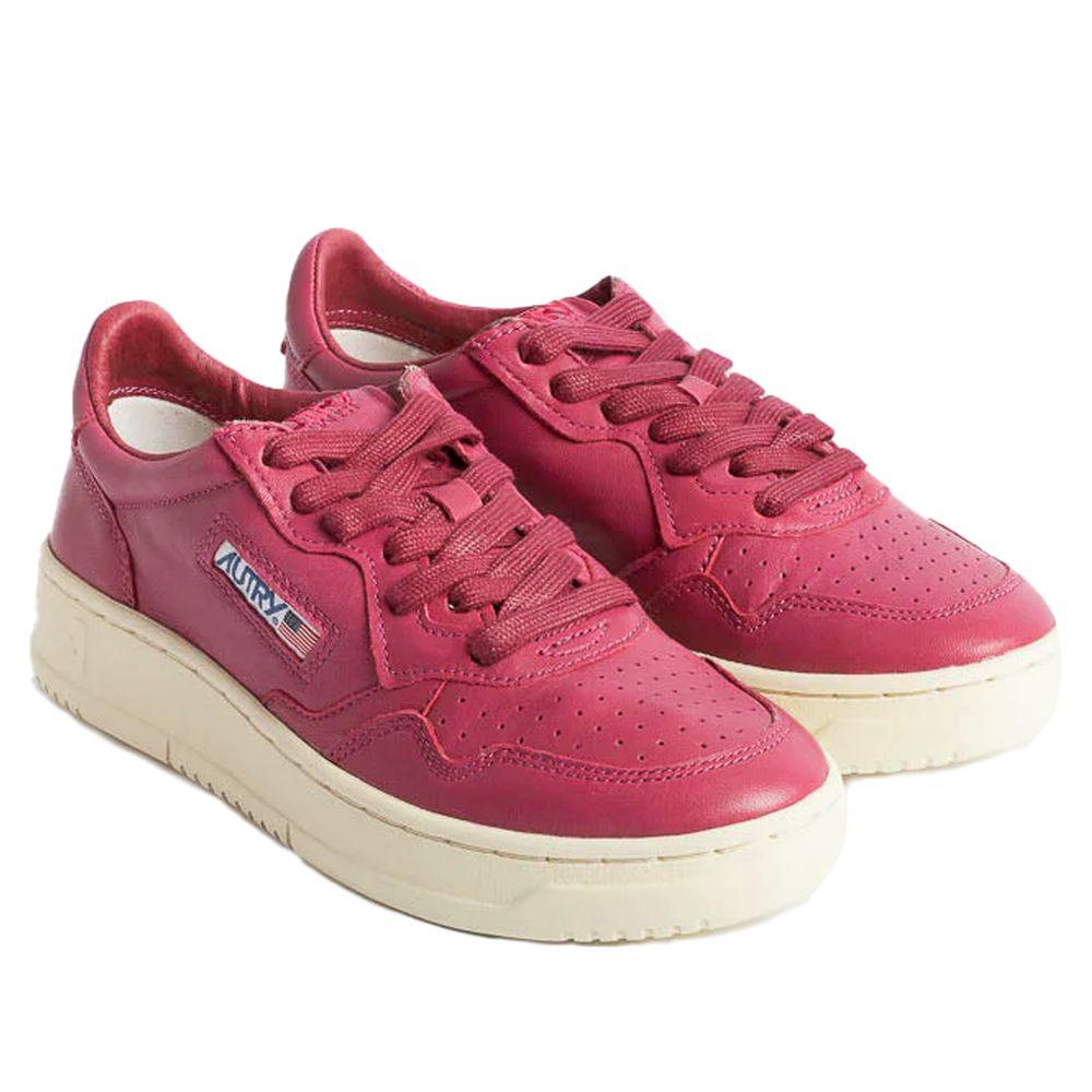 Autry Goatskin Women Women's Sneaker