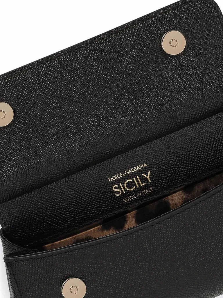 Dolce 
Gabbana Dolce 
Gabbana Sicily Small Top Handle Bag 4
