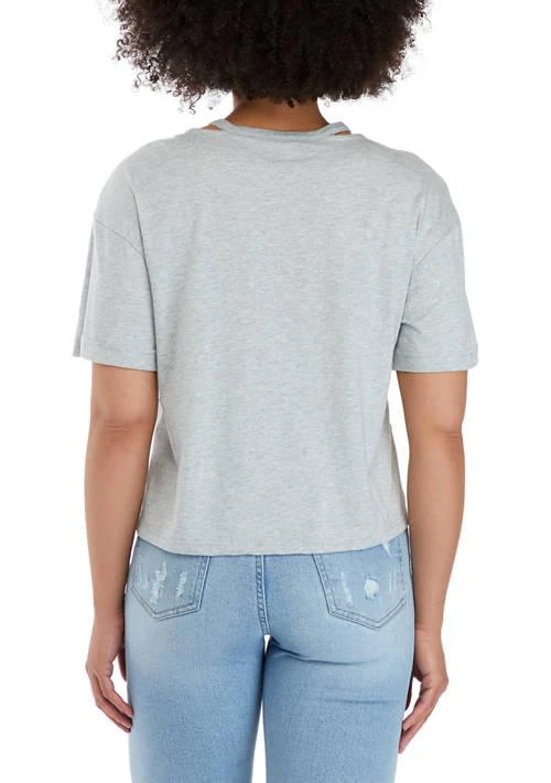 Frayed Blake Short Sleeve Graphic T Shirt 2