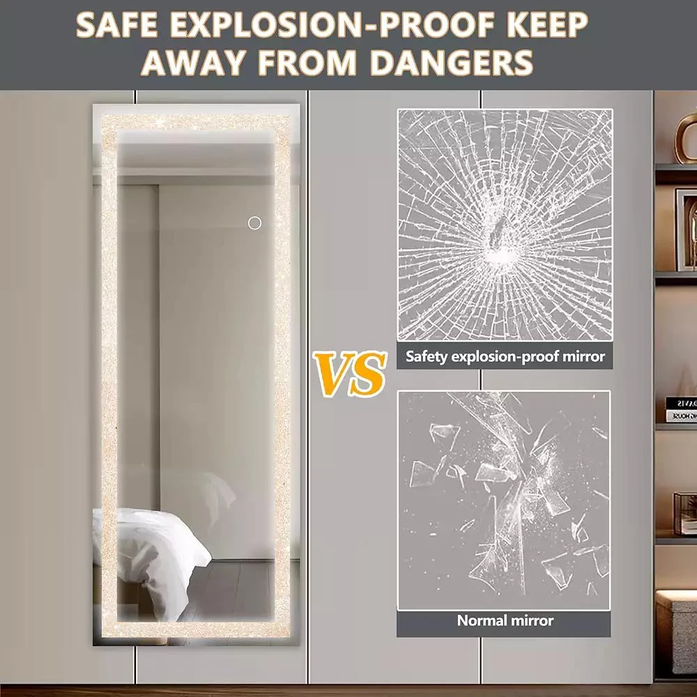 Streamdale Furniture LED Mirror Lamp With Lights 3