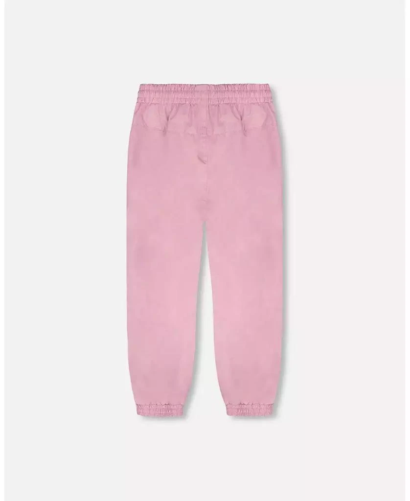 Deux par Deux Big Girls 4-16 3 in 1 Mid Season Two Piece Outerwear Set with Butterfly Print 5