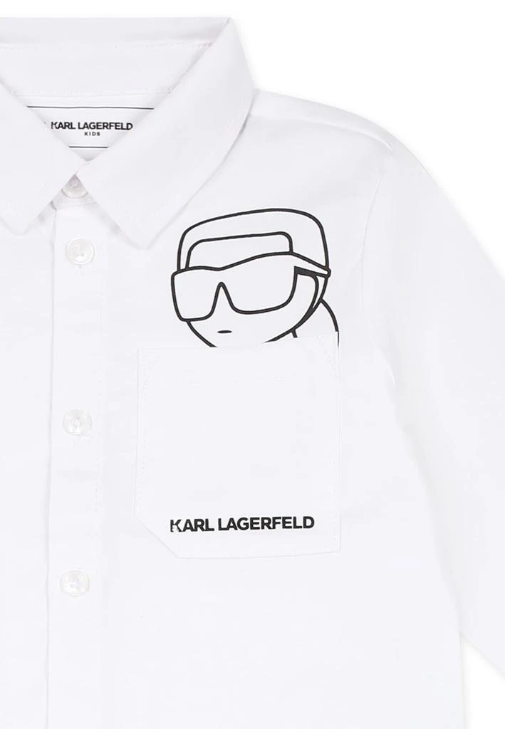 Karl Lagerfeld Paris Multicolor Suit For Baby Boy With Karl Lagerfeld 3
