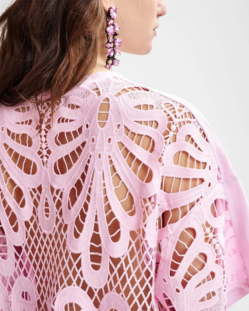 Essentiel Hintern Lace Back T-Shirt 5