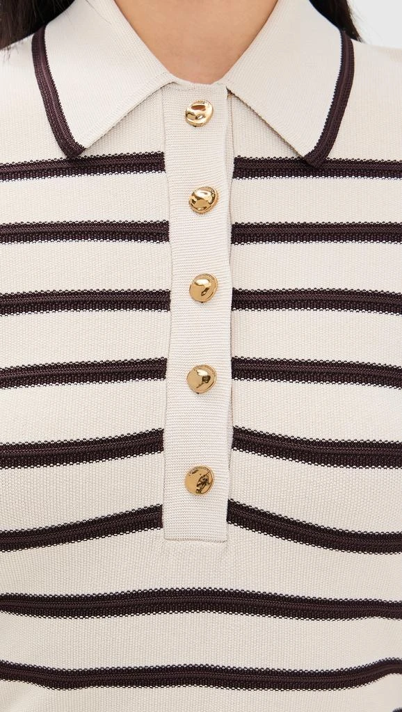Zimmermann Illuminate Stripe Polo 5