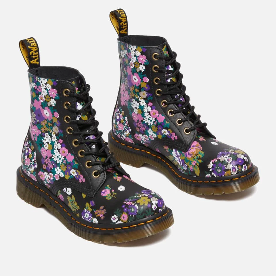 Dr. Martens DR. MARTENS WOMEN'S 1460 PASCAL LEATHER 8-EYE BOOTS 3