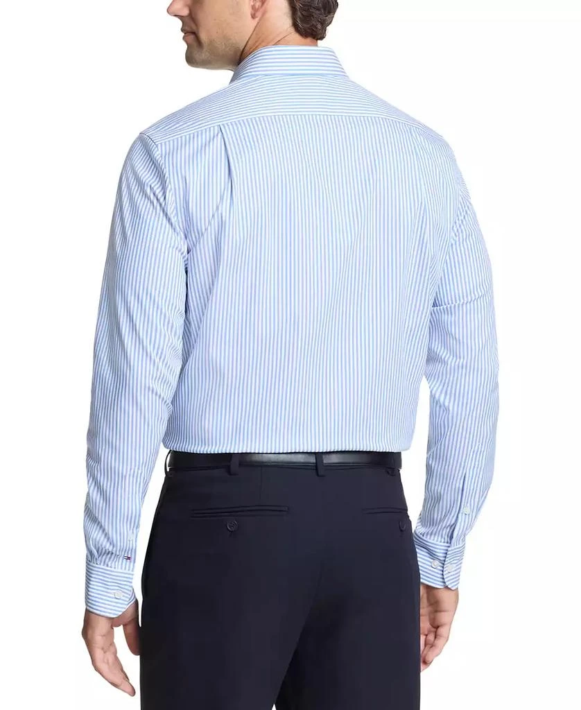 Tommy Hilfiger Men's TH Flex Essentials Wrinkle Free Stretch Dress Shirt 2