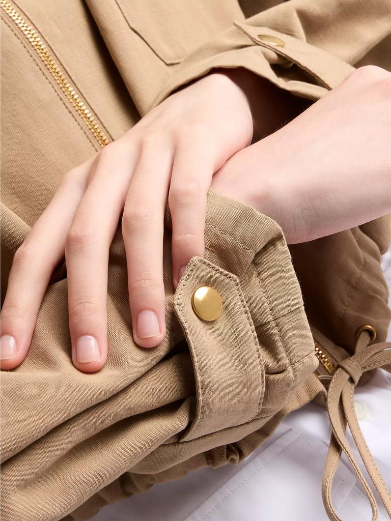 Prada Panama Cotton Blouson Jacket - Jackets - Free Shipping Prada Panama Cotton Blouson Jacket - Jackets - Free Shipping