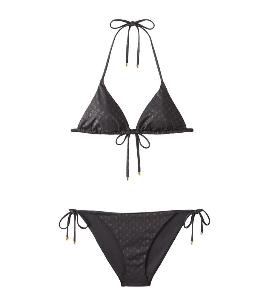 Jimmy Choo Monogram Ariah Bikini Top 4