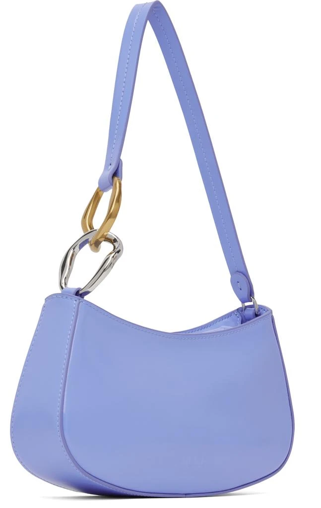 Staud Blue Ollie Bag 3