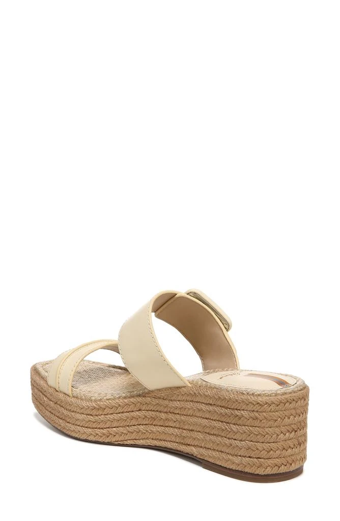 Sam Edelman Carson Platform Wedge Espadrille Slide Sandal 2
