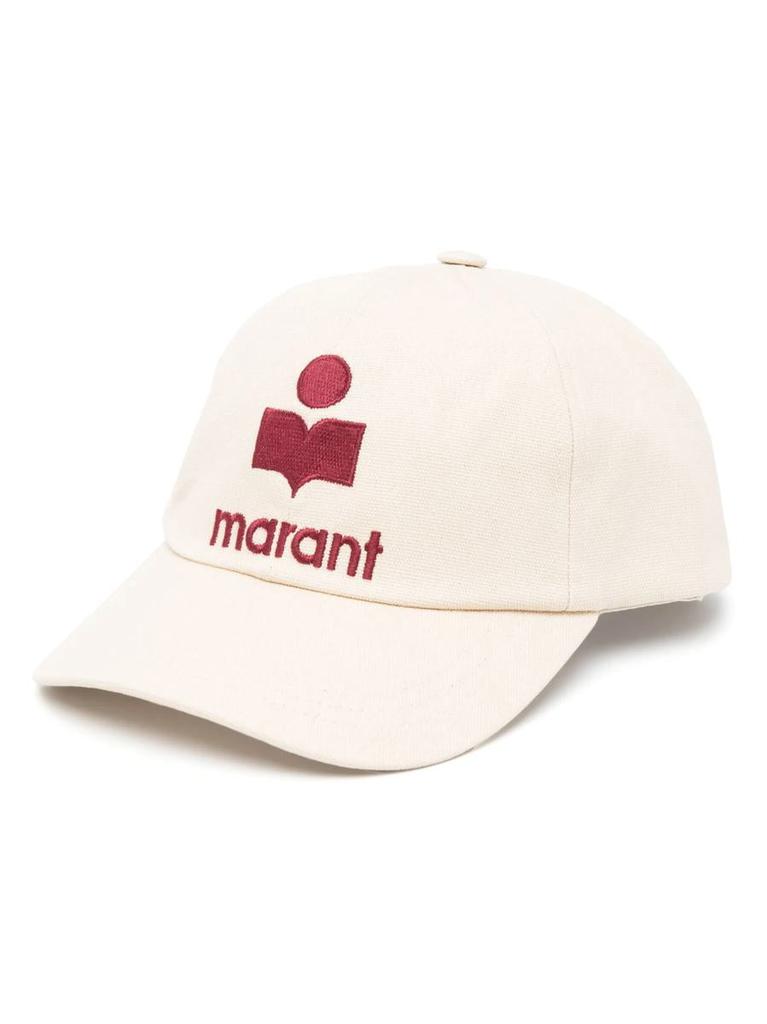 Isabel Marant ISABEL MARANT, TYRON LOGO CAP - Women - White