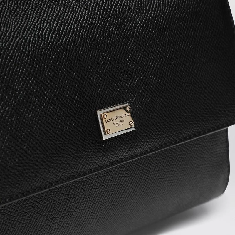 Dolce & Gabbana Medium black Sicily Hand Bag 6