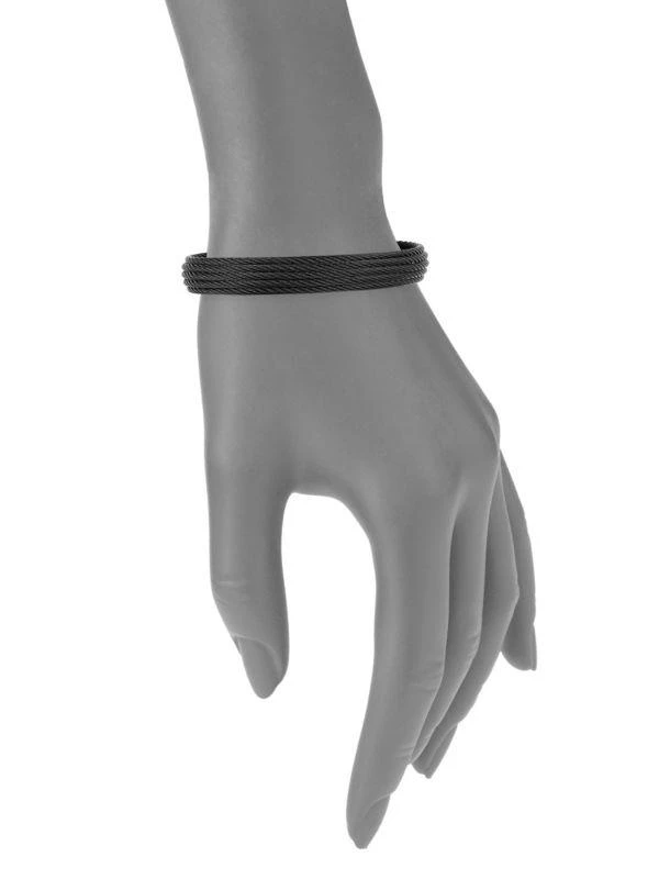 ALOR Stainless Steel Multi-Row Bracelet 2