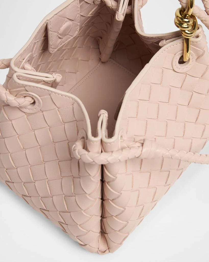 Bottega Veneta Small Andiamo Parachute Bag 4