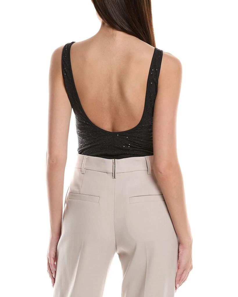Brunello Cucinelli Cotton Women
s Bodysuit 2