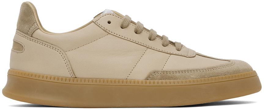 Spalwart Beige Smash Sneakers