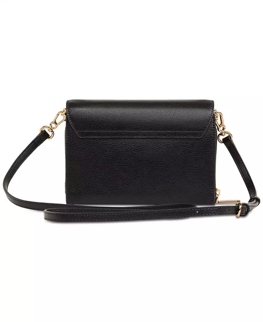 Karl Lagerfeld Paris Lourdes Small Leather Crossbody 3