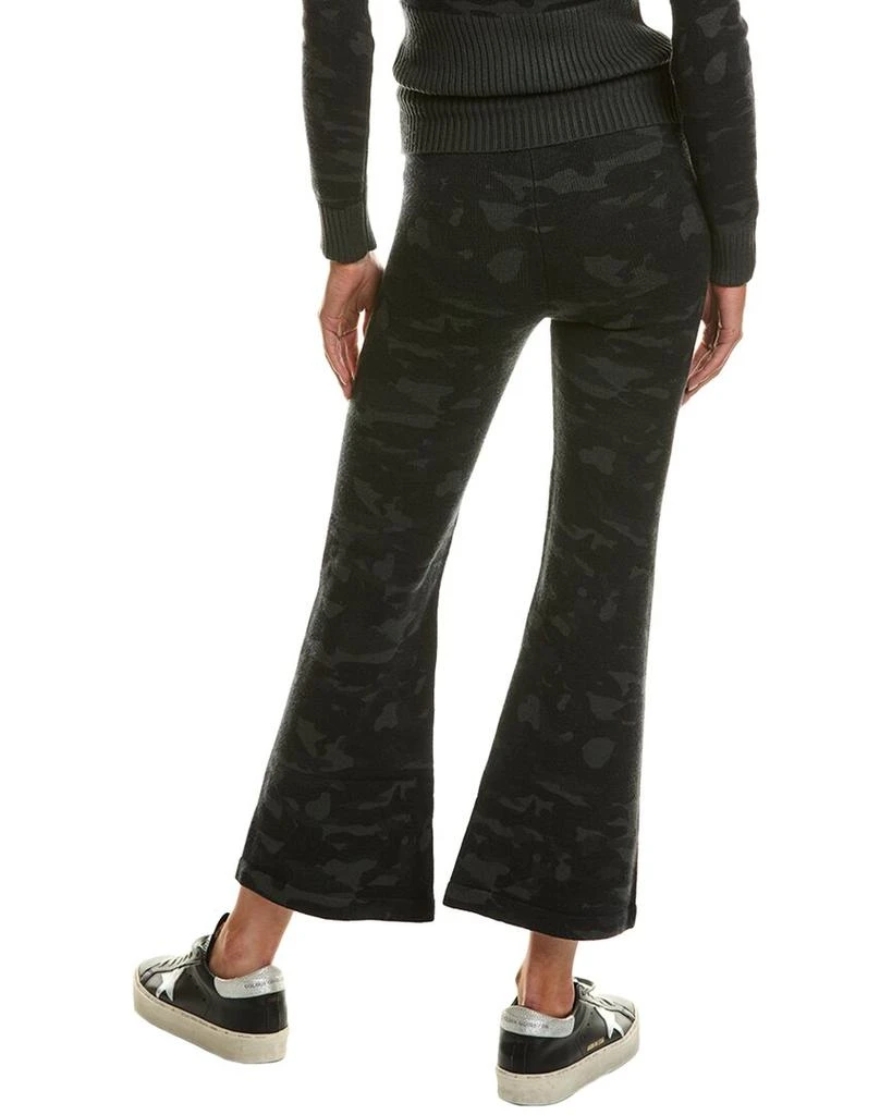 Vintage Havana Slim Fit Knit Fold-Over Flare Pant 2