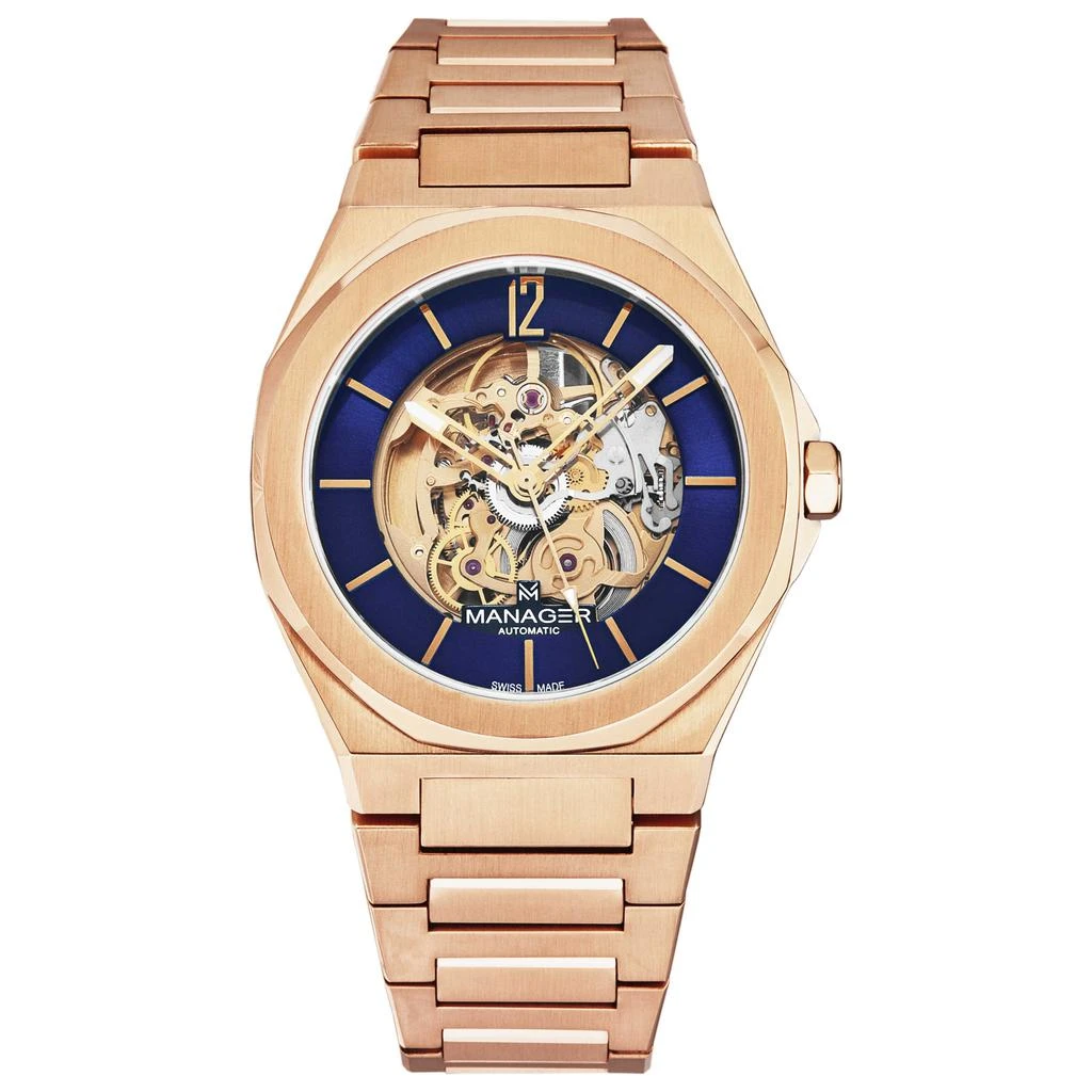 Manager Manager Men's Watch MAN-RO-08-RM 1