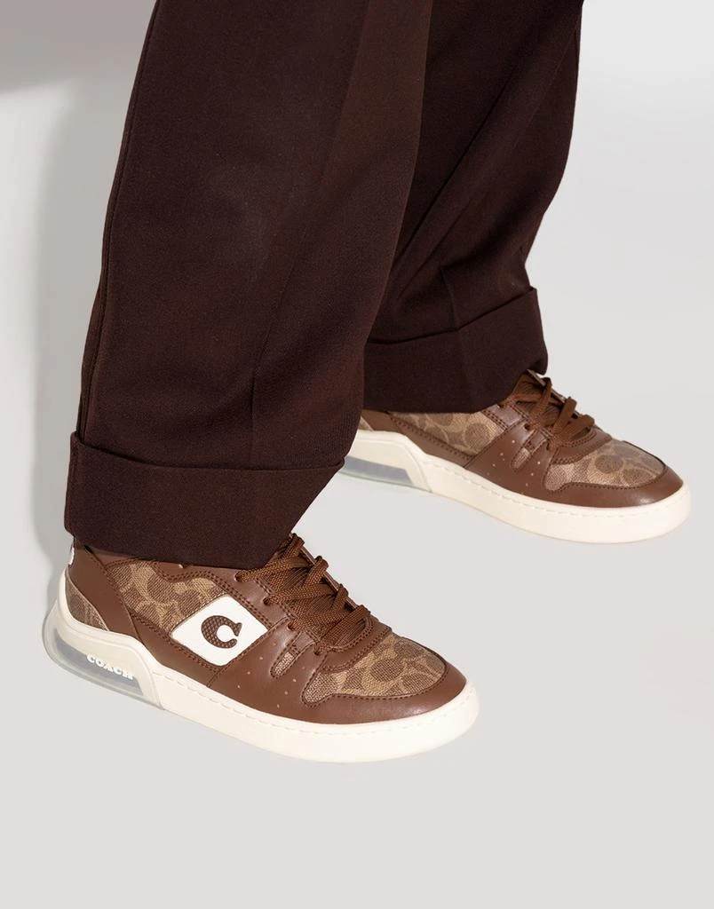 Coach CITYSOLE SIGNATURE HIGH-TOP SNEAKERS 5