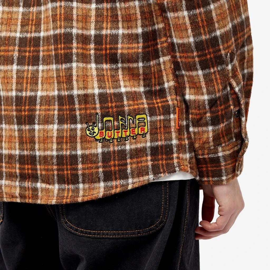 Butter Goods Butter Goods Caterpillar Plaid Flannel Shirt 5