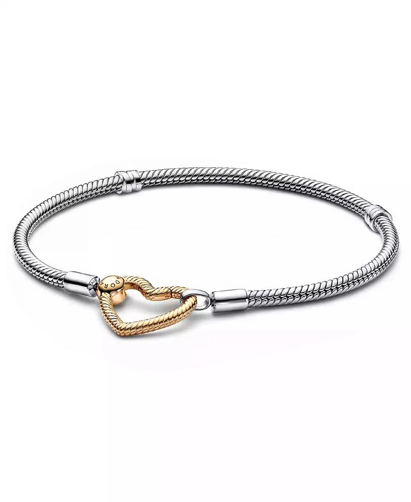 PANDORA Cubic Zirconia Sparkling Halo Tennis Bracelet 1