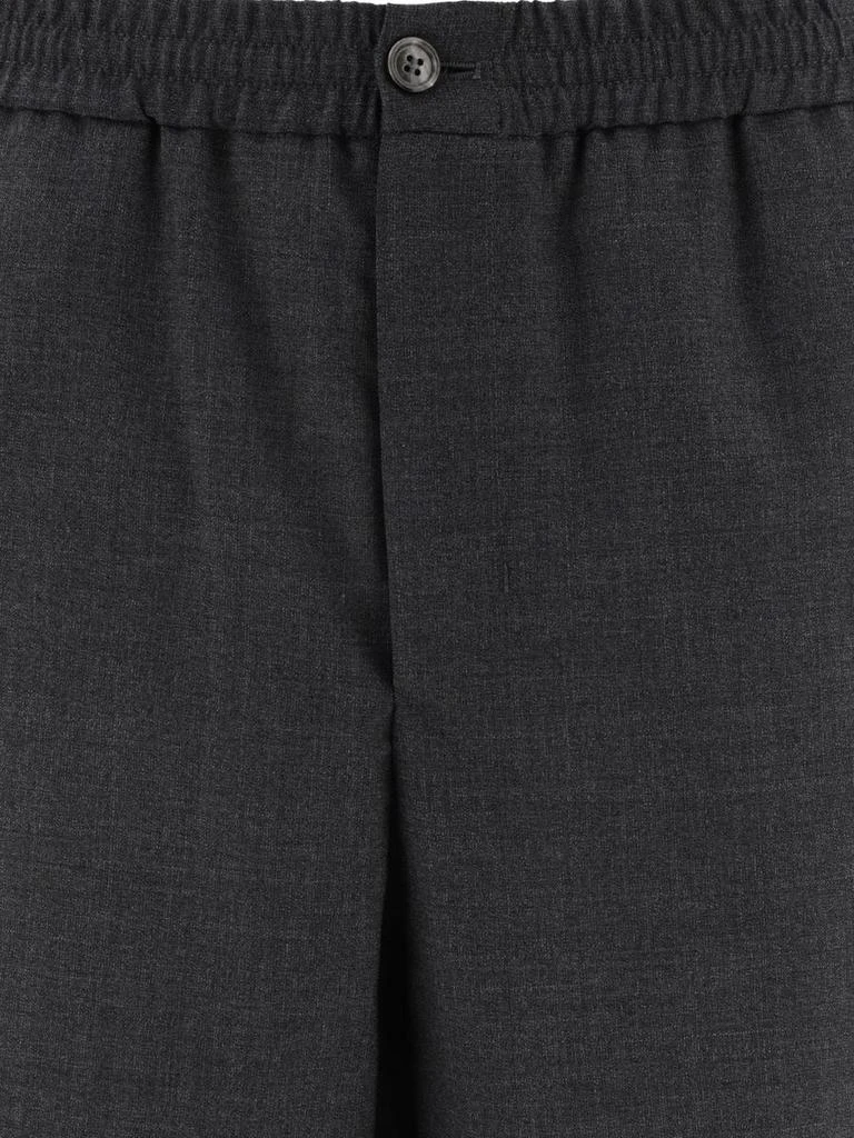 Ami Paris Ami Paris Virgin Wool Shorts 3