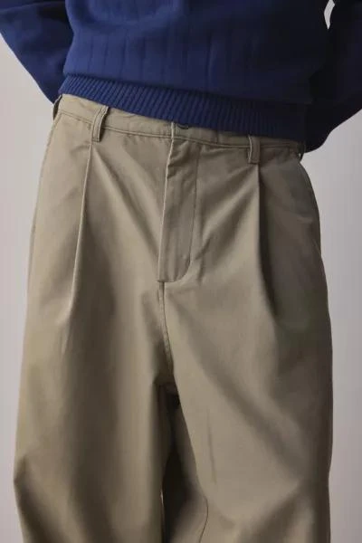 Obey OBEY Oliver Relaxed Fit Pleated Pant 4
