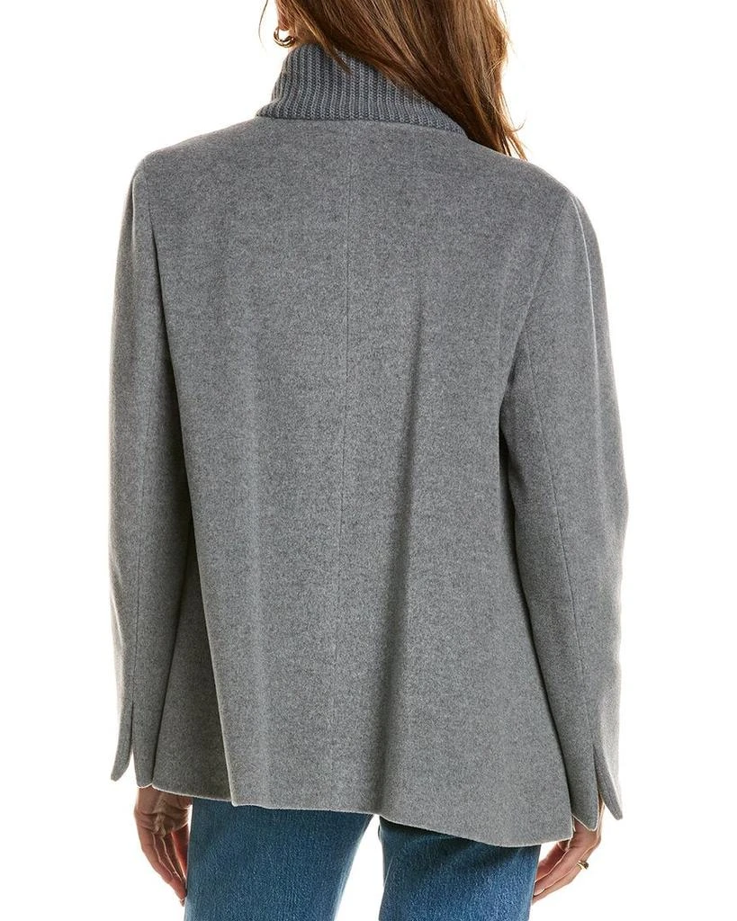 Cinzia Rocca Icons Wool-Blend Coat 2