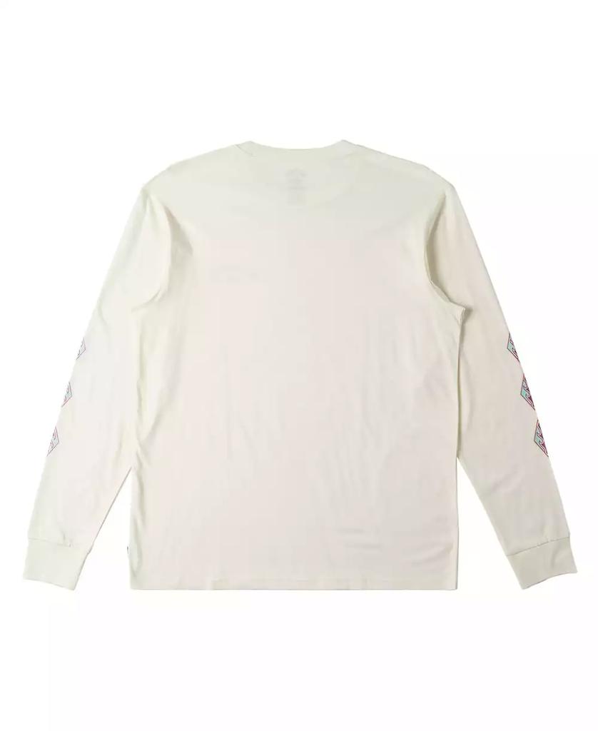 Billabong Men's Crayon Wave Long Sleeve T-shirt