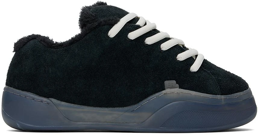 ERL Black Skate Sneakers 1