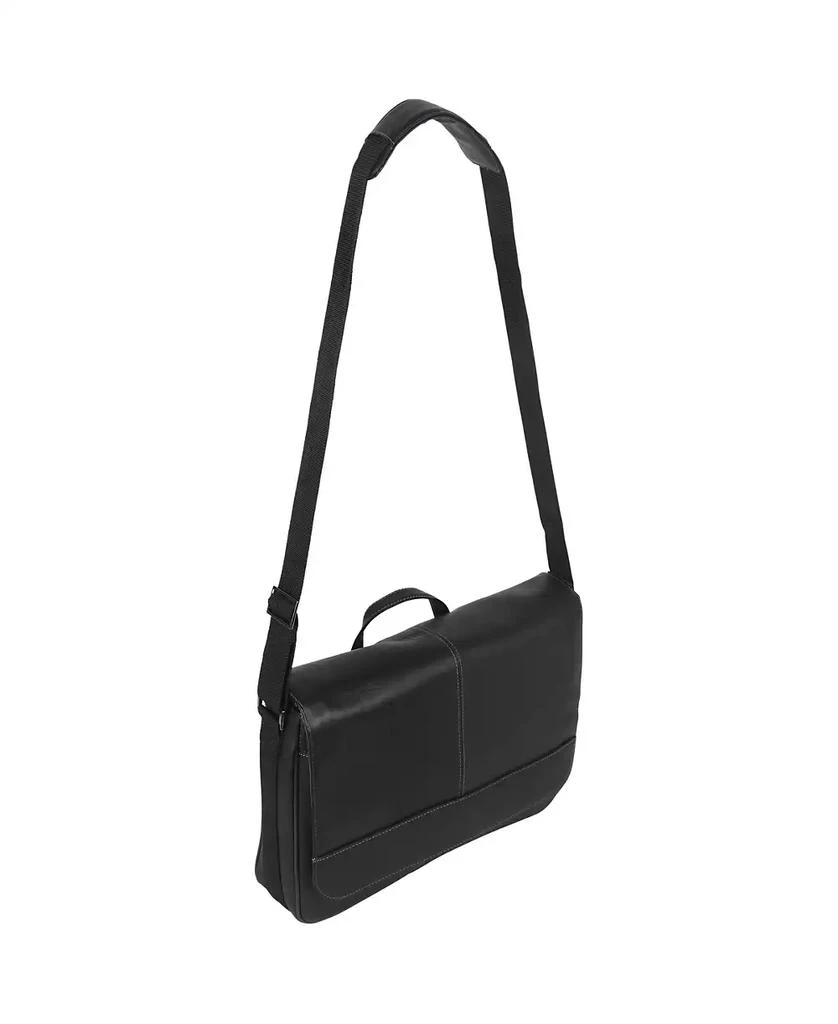 Kenneth Cole Colombian Leather Crossbody 15.6" Laptop & Tablet Messenger Bag 6