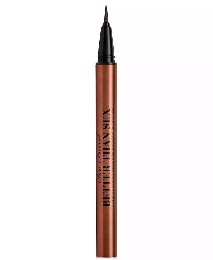 Too Faced Better Than Sex Easy Glide Waterproof Liquid Eyeliner