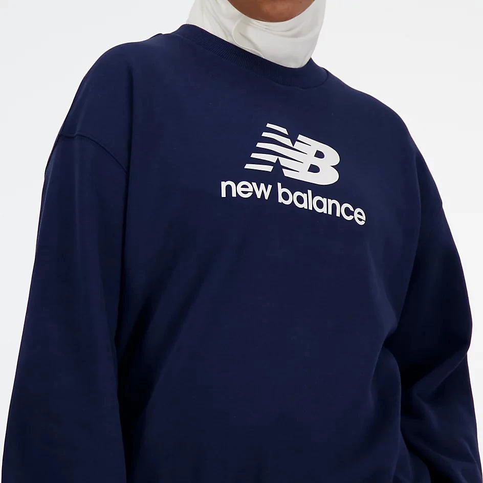 New Balance Sport Essentials French Terry Logo Crew 2