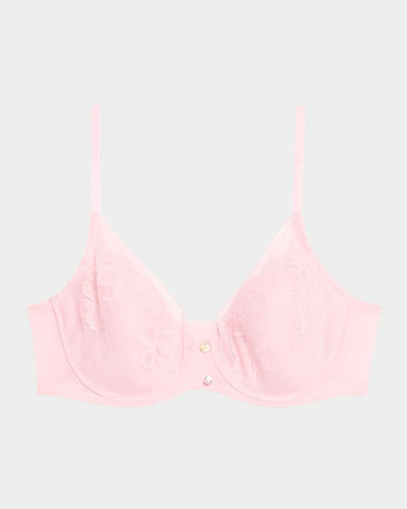 Natori Flora Contour Underwire Bra 1