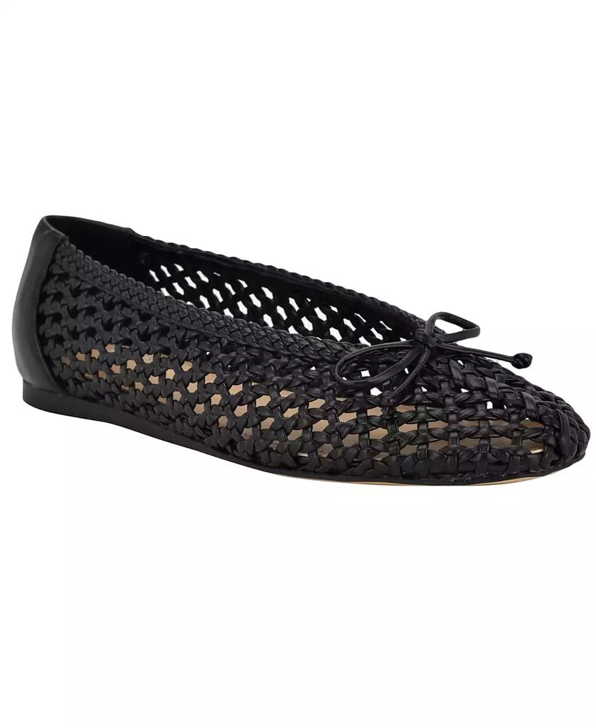 Calvin Klein Women's Zatoria Woven Ballet Flats 1