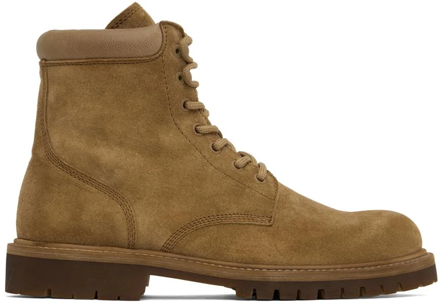 Officine Creative Tan Boss 002 Boots 1