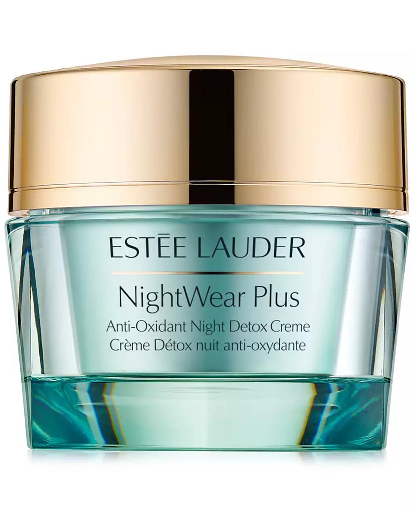 Estée Lauder NightWear Plus Anti-Oxidant Night Detox Face Cream Moisturizer, 1.7 oz