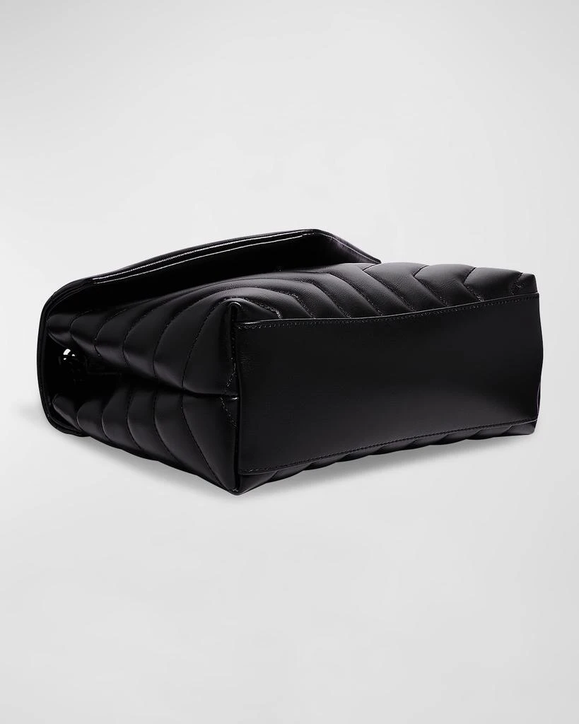 Yves Saint Laurent Loulou Small YSL Shoulder Bag in Quilted Leather 7