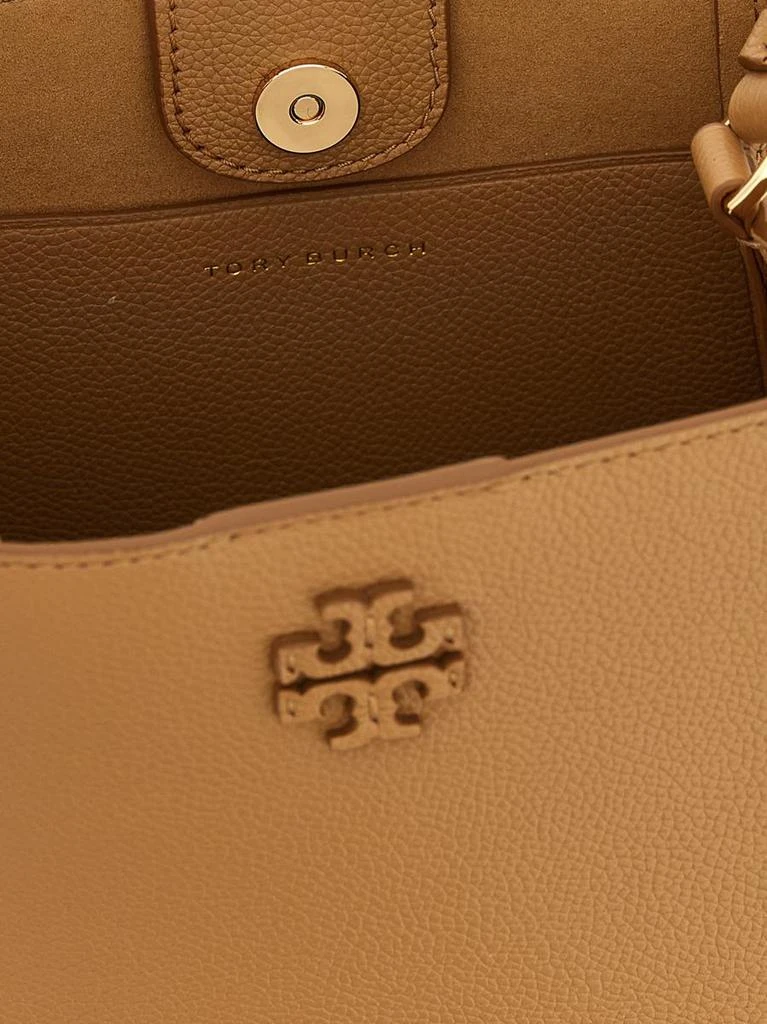 Tory Burch Tory Burch 'Mcgraw' Small Bucket Bag 4