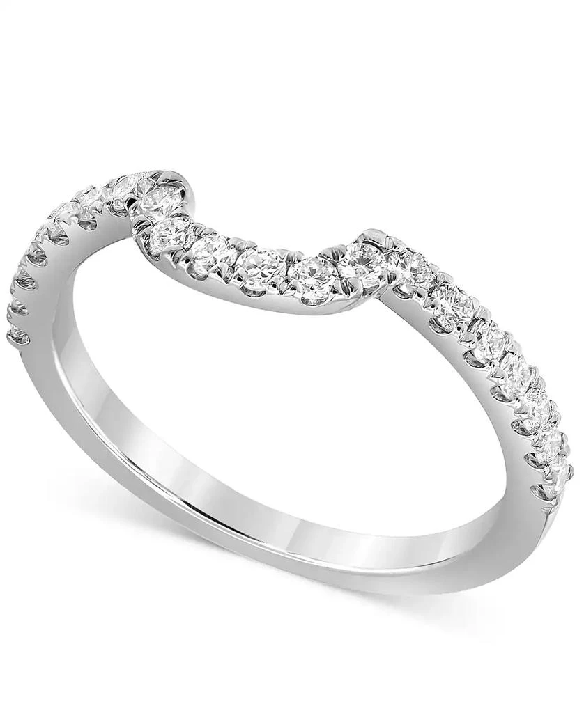 Badgley Mischka Certified Lab Grown Diamond Bridal Set (5 ct. t.w.) in 14k Gold 8