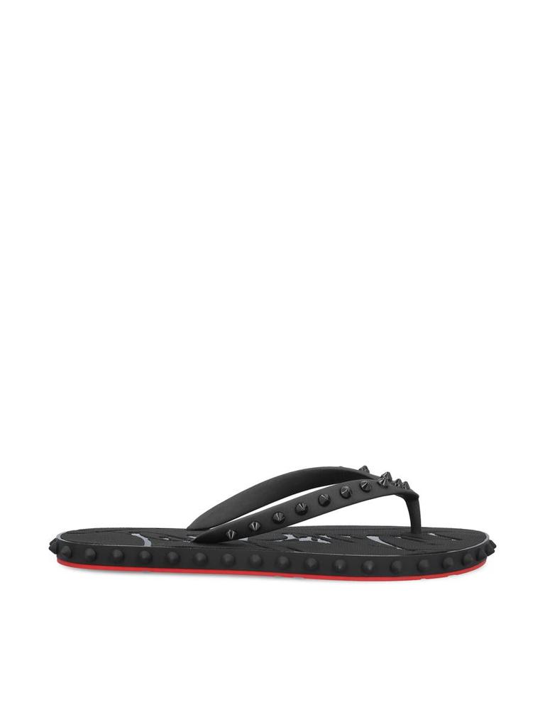 Christian Louboutin Super Loubi Flip Flops - Sandals