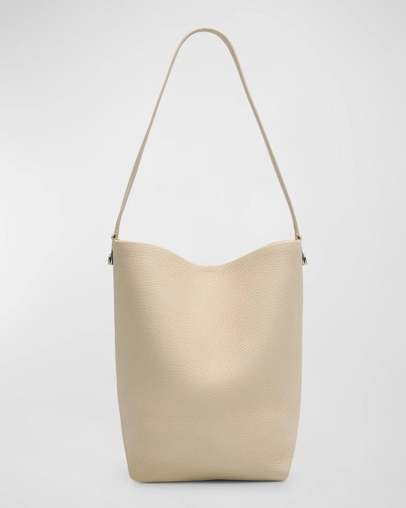 THE ROW Hook Medium N/S Tote Gold in Lux Grained Calfskin 1