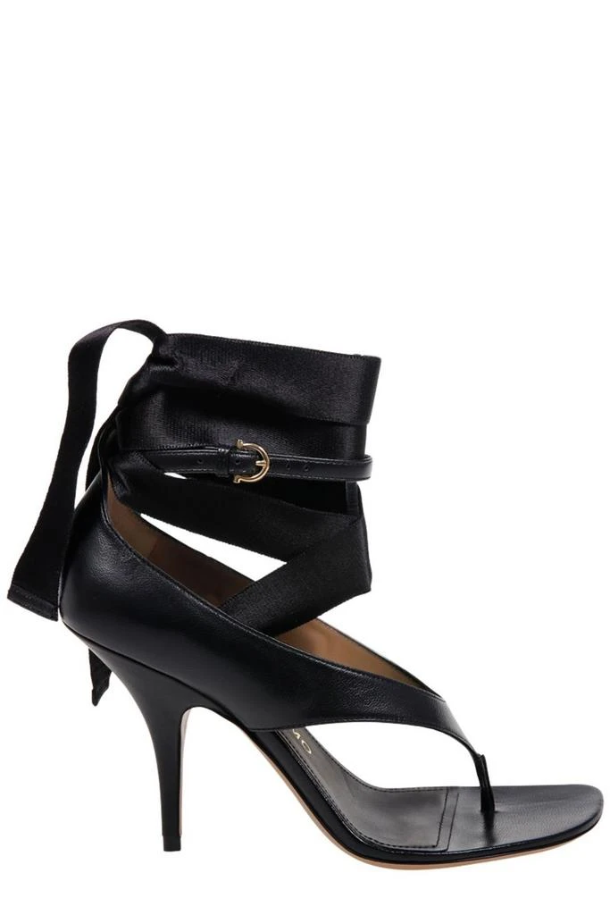 Salvatore Ferragamo Ferragamo Ribbon Heeled Sandals 1